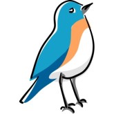Bluebirds Clip Art, Baby Clipart and Baby Graphics - BabyTidings ...