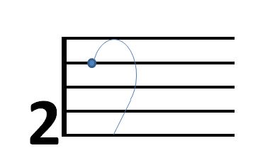 How to Draw a Bass Clef Sign in 3 Easy Steps