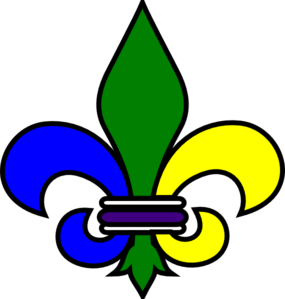 Brazilian Fleur De Lis clip art - vector clip art online, royalty ...