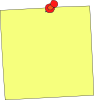 Post It Note clip art - vector clip art online, royalty free ...