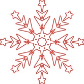 Snowflake Clipart, Snowflake, Snowflake Image - ShareHolidays