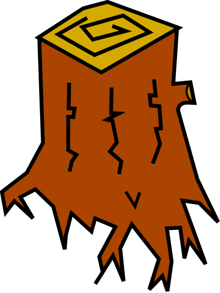Stump Cartoon Axe Drawing Pick - ClipArt Best - ClipArt Best