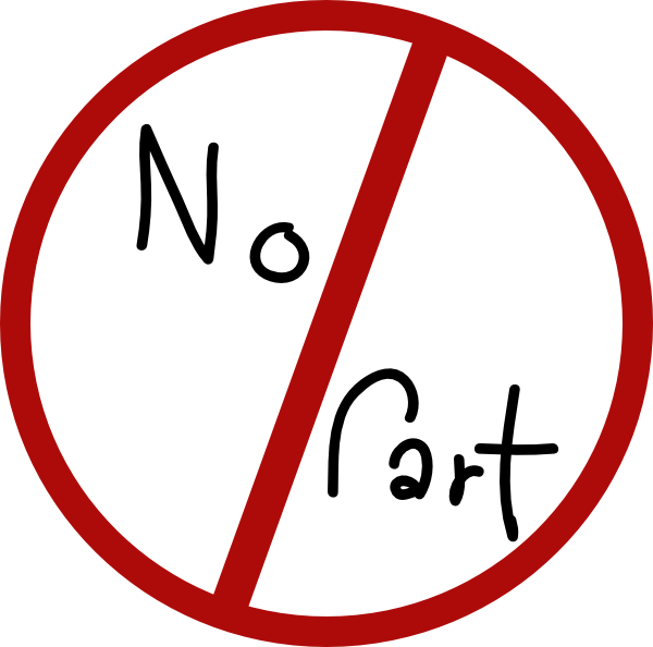 No Fart Sign Clip Art - vector clip art online ...