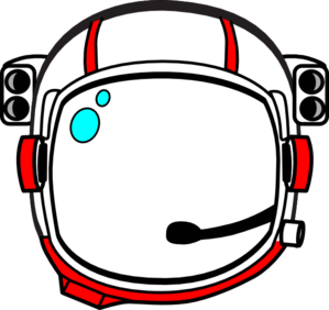 Astronaut Helmet Template - ClipArt Best