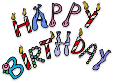 Free Birthday Graphics - Birthday Animations