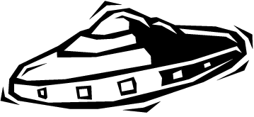 Flying Saucer Clip Art - ClipArt Best