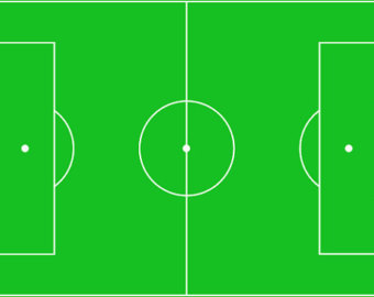 Football pitch | Etsy