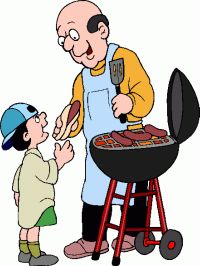 Barbeque Clip Art - Coolest Grilling Clipart