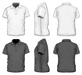 Polo Shirt Design Template