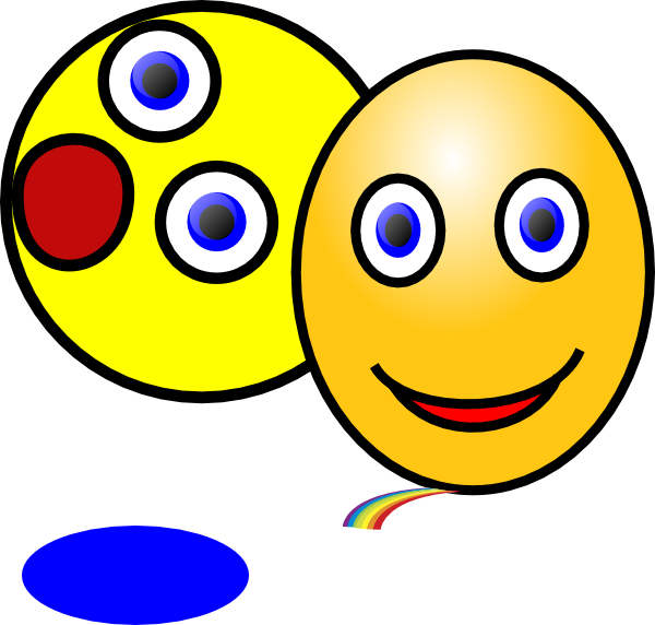 Showing Different Emotions Clip Art - vector clip art ...