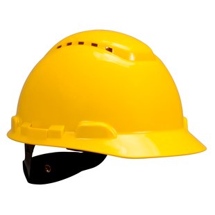 H-700 Series Vented Hard Hats : Electrical Utility: 3M US