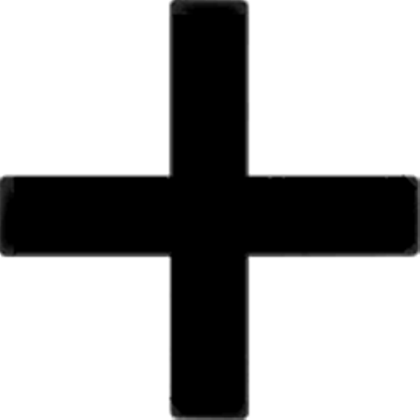addition sign - ROBLOX