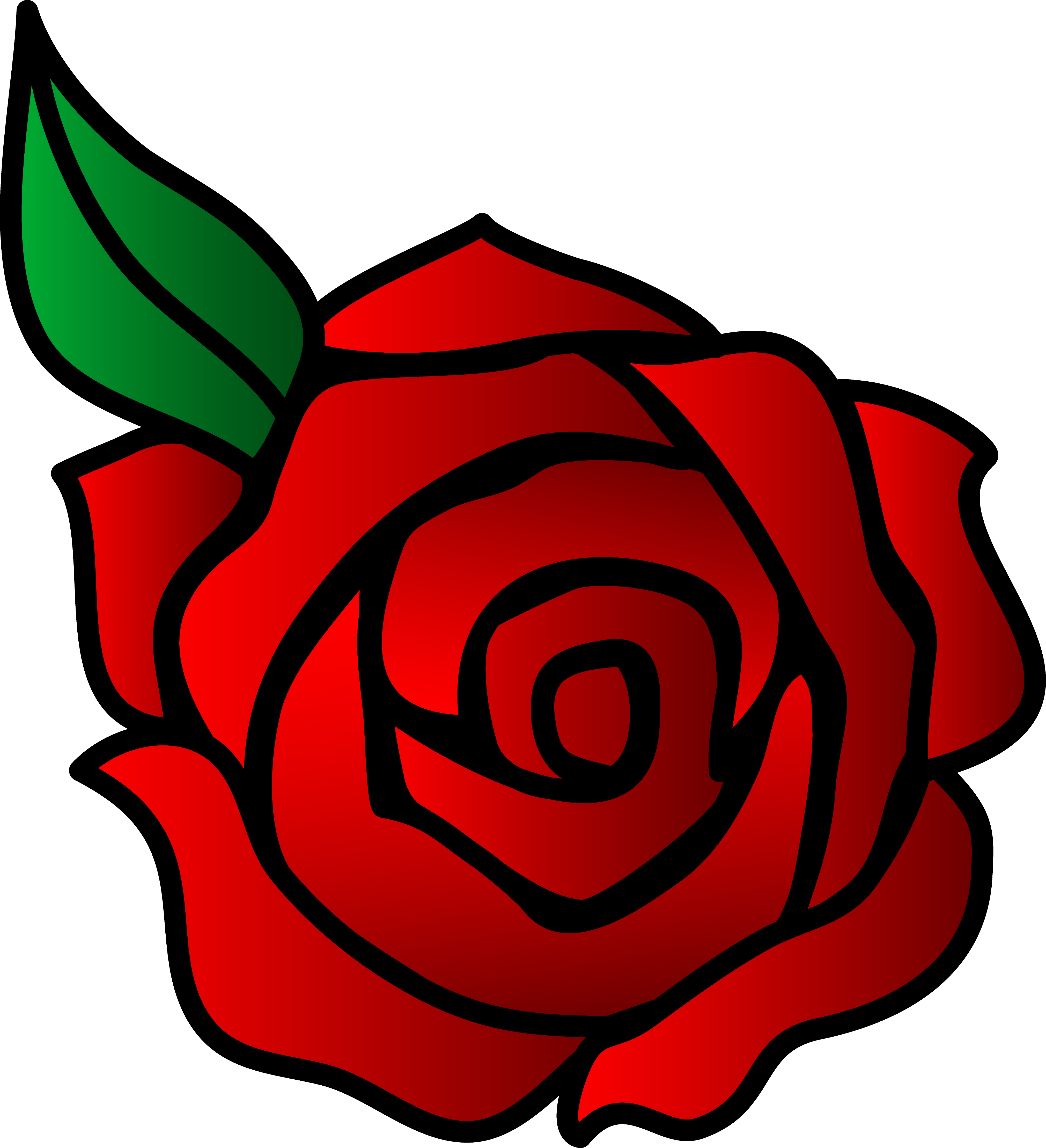 Roses cartoon images