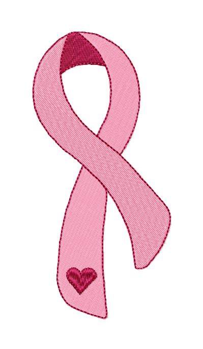 Think Pink Ribbon Clipart