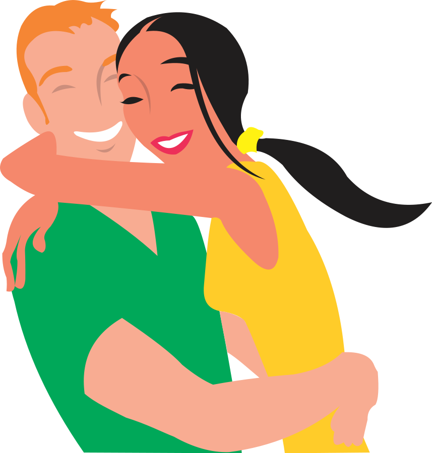 In Love large 900pixel clipart, In Love design