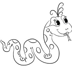 Top 25 Free Printable Snake Coloring Pages Online
