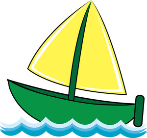 Cartoon Boat Clipart