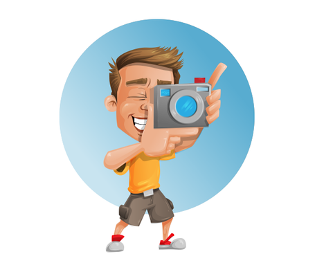 Photographer Clipart - Tumundografico