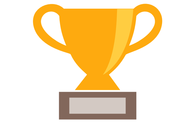 Winning cup clipart