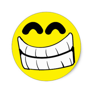 Big Grin Smiley Gifts on Zazzle