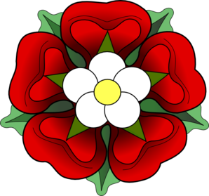 Tudor rose clipart