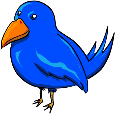 Bird Cartoon Clipart