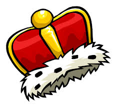 Crown Tilted cartoon - GraniteGrok — GraniteGrok
