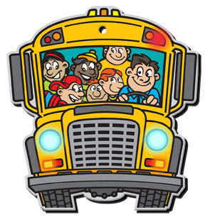 School Bus Driver Clip Art Animated School Bus Cartoon Gif ...