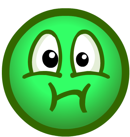 Sick Face Clipart