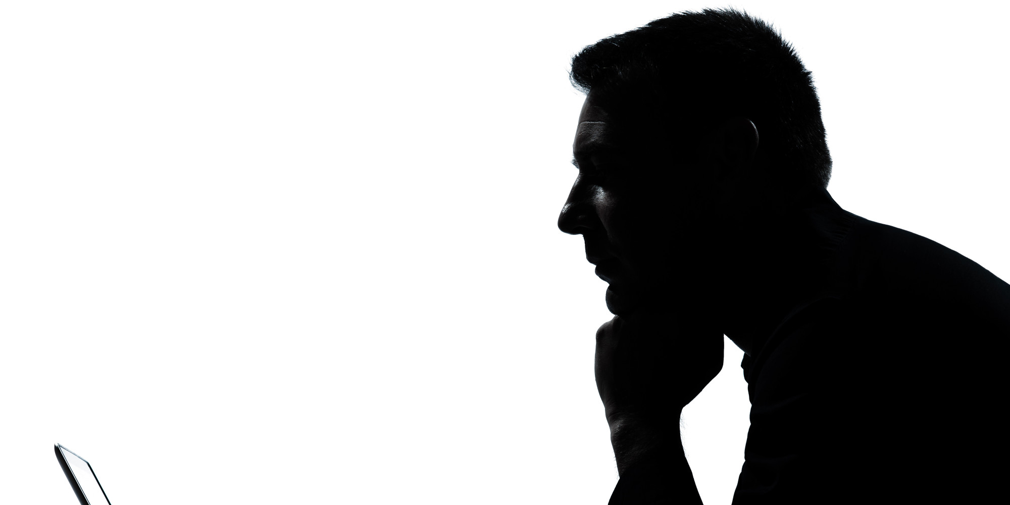 Head silhouette person clipart free