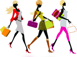 Fashion Show Clip Art - Tumundografico