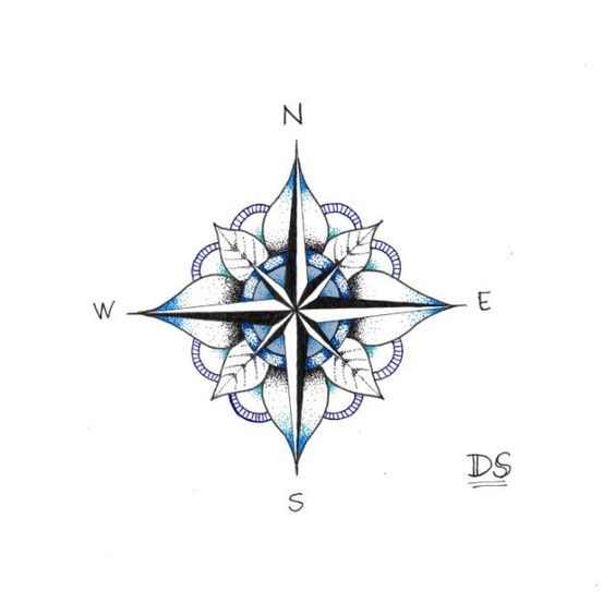 Compass Tattoo | Tattoos, Tattoo ...