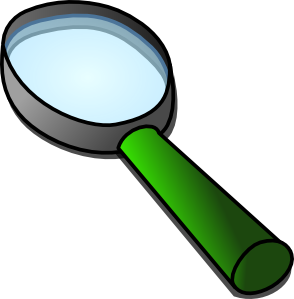 Magnifying Glass Science Clipart - Free Clipart Images