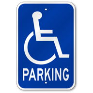 Handicap Parking Signs State Compliant