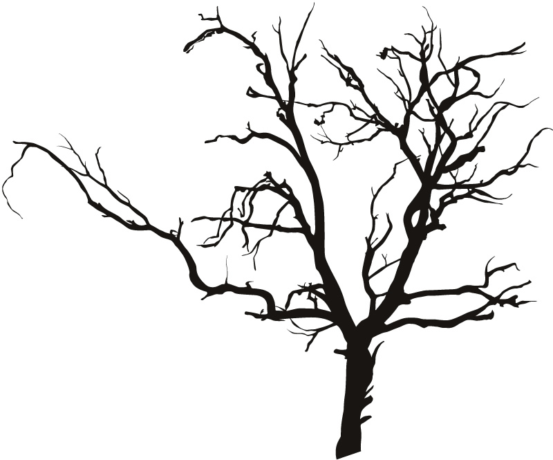 Scary Tree Clipart