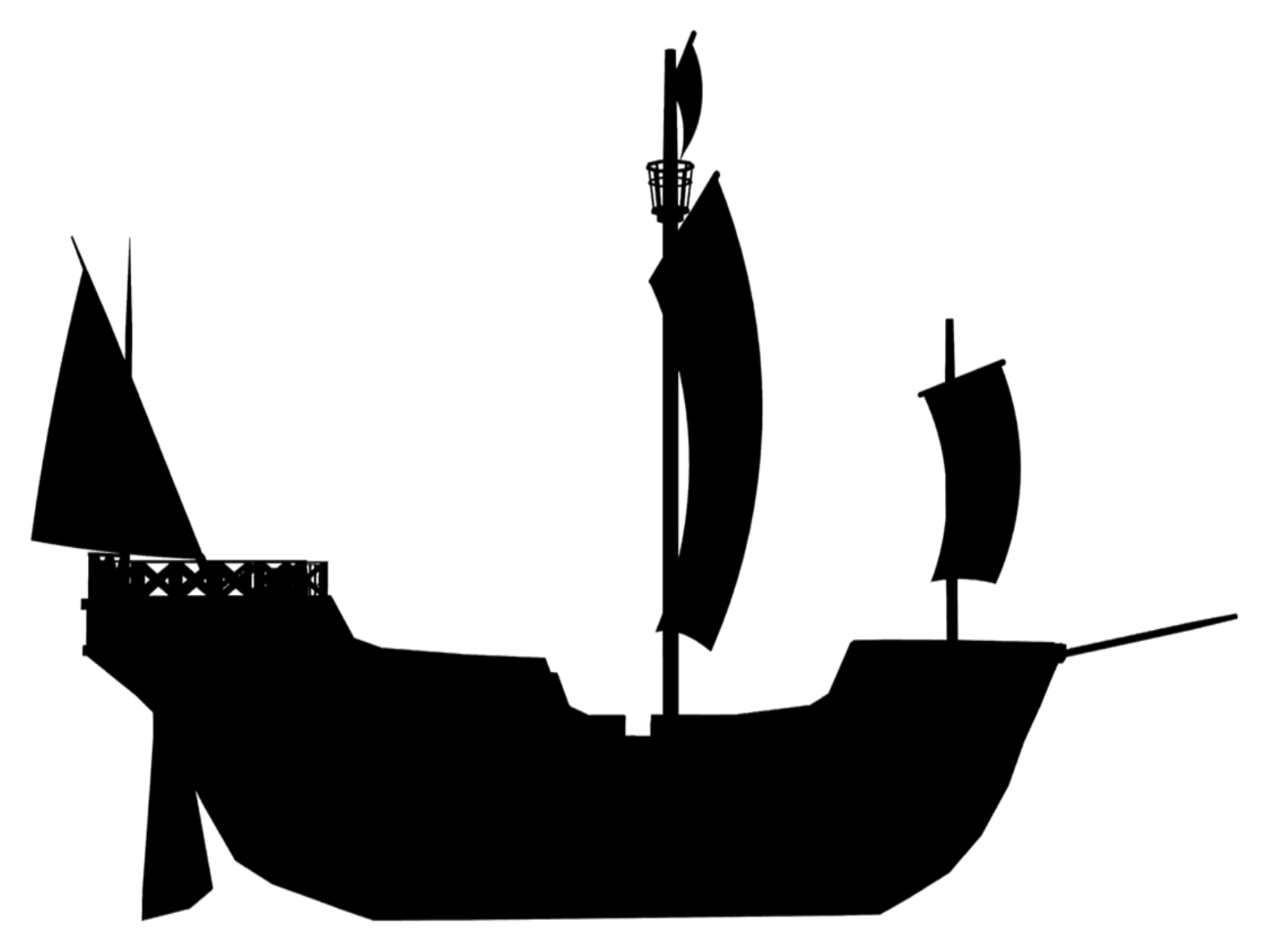 Boat stencils