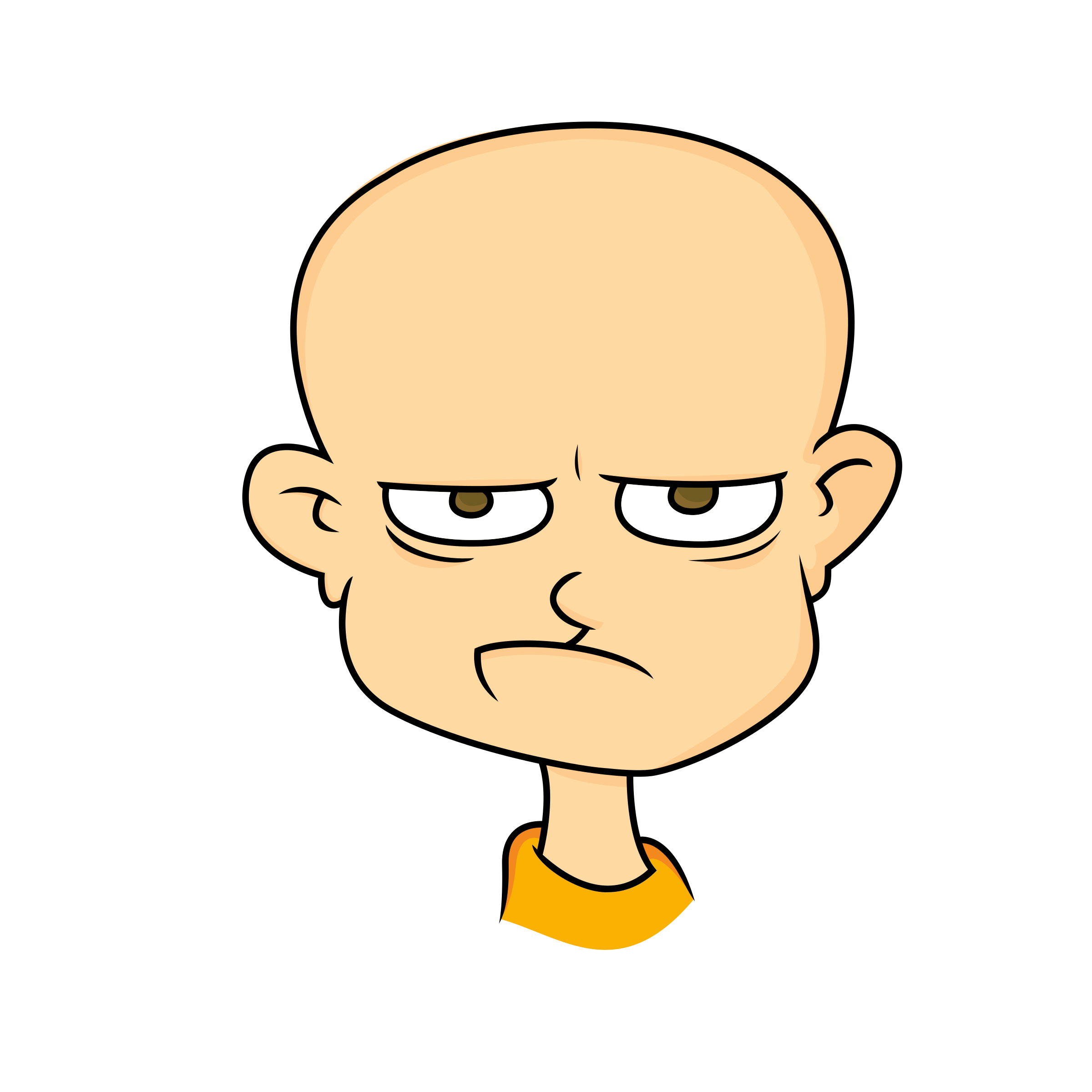Angry Man Clipart