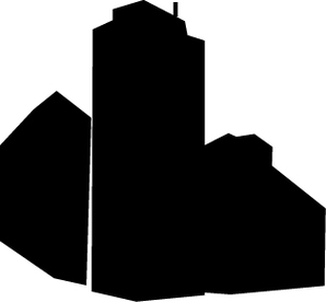 Building Silhouette Clipart - Free to use Clip Art Resource