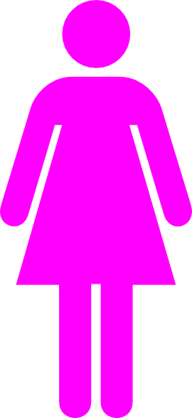 Clip Art Woman Symbol Clipart