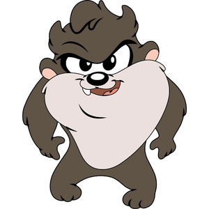 Looney Tunes Taz Baby - ClipArt Best