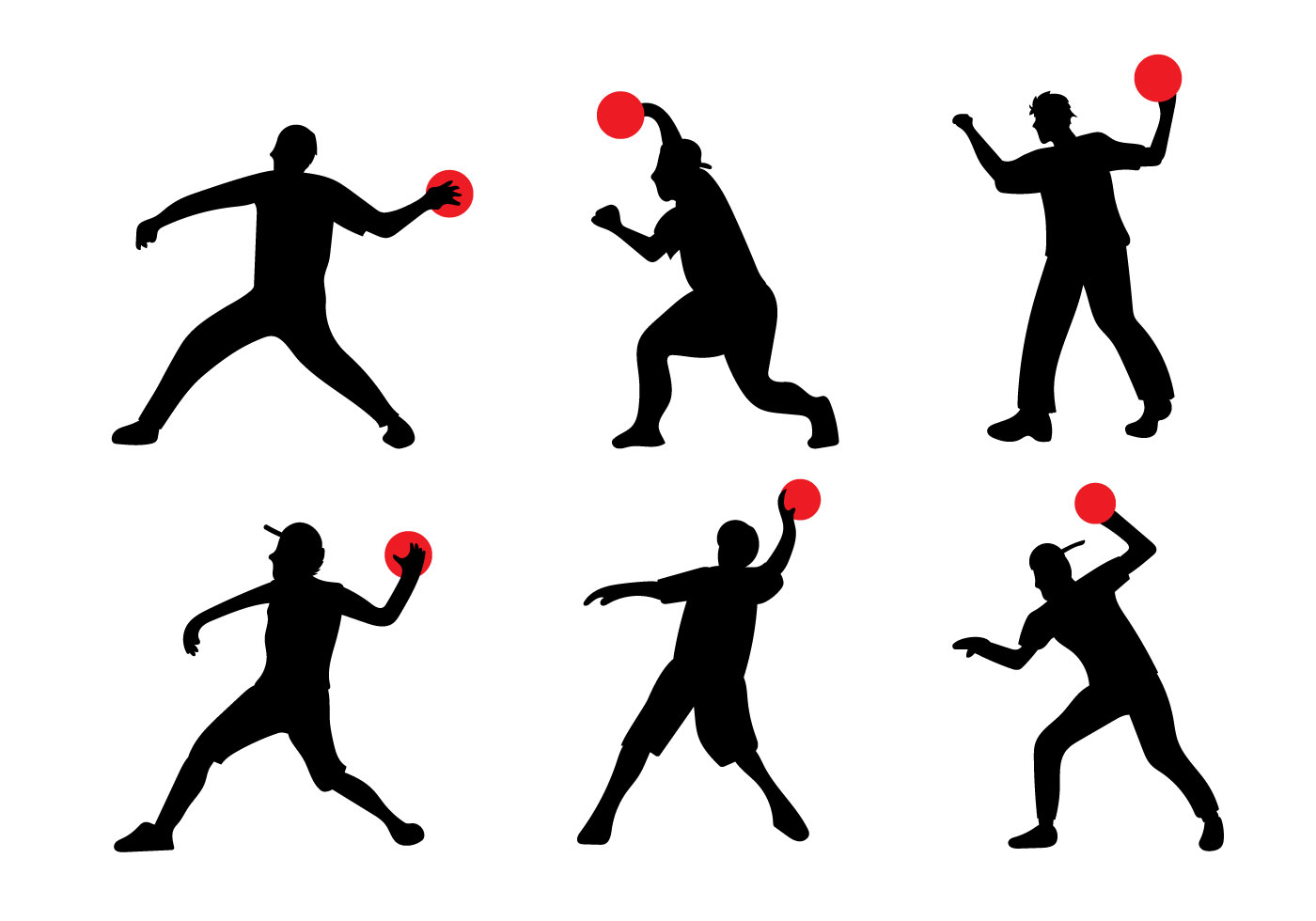 Dodgeball Free Vector Art - (1280 Free Downloads)