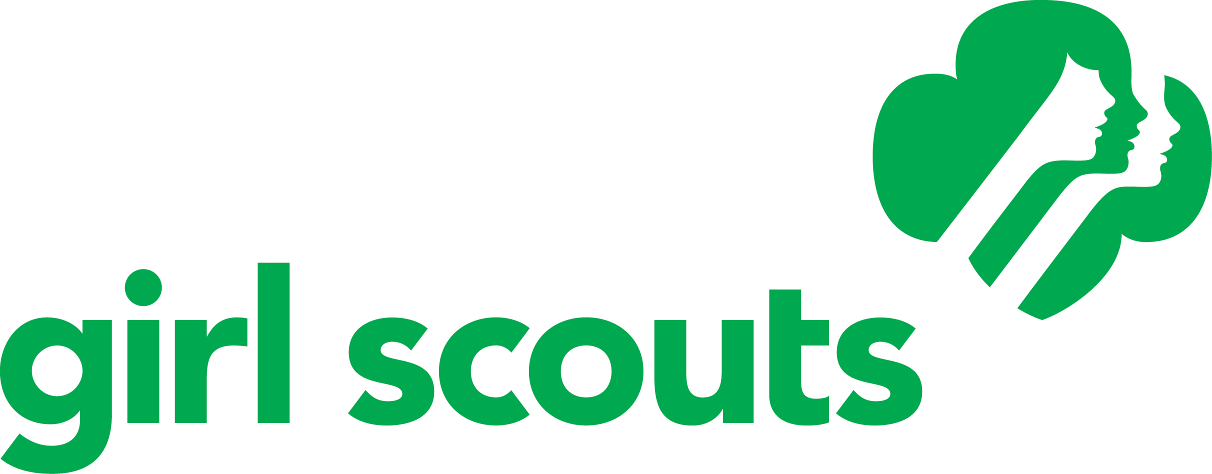 Girl scout clip art logo