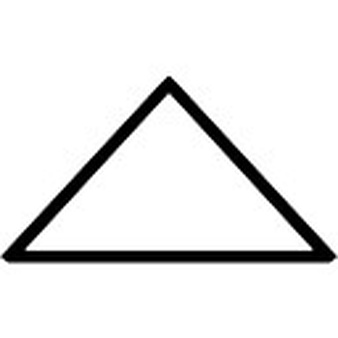 Triangle Outline Vectors, Photos and PSD files | Free Download
