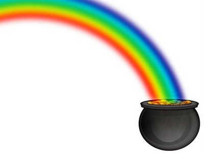 Best Photos of Rainbow With Pot Of Gold - Rainbow Pot of Gold At ...