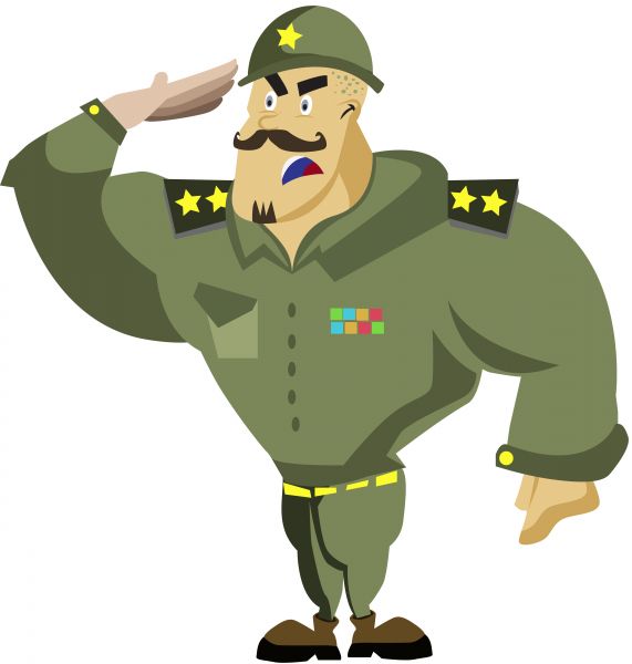 Military clip art army free clipart images 7 clipartix - Clipartix