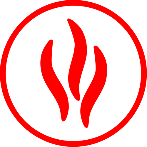 357 flammable liquid free vector | Public domain vectors