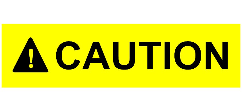CAUTION | Free Download Clip Art | Free Clip Art