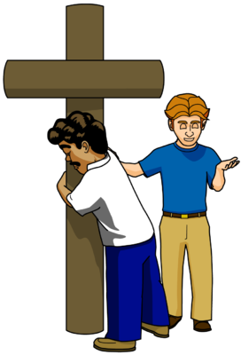 Witness For Jesus Clipart
