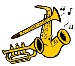 Musical instruments clip art - ClipartFox