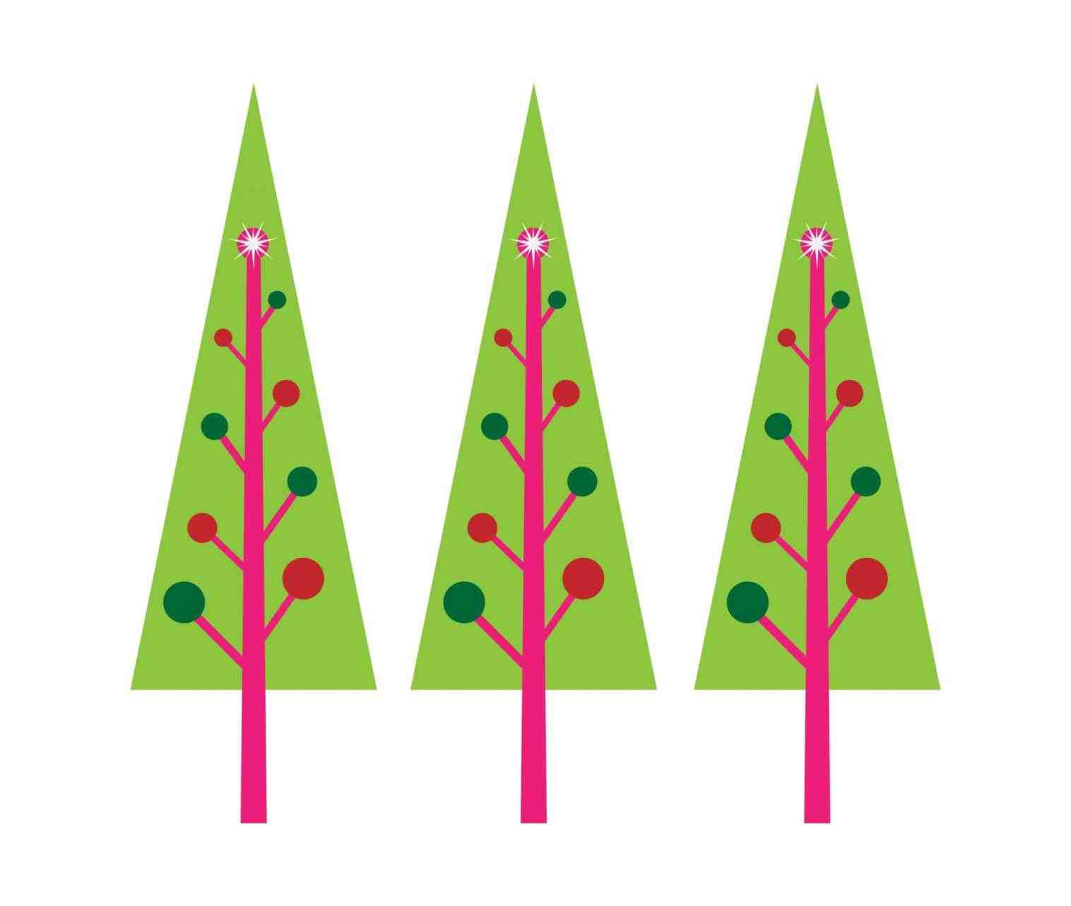 christmas trees clip art border › ngorong.club